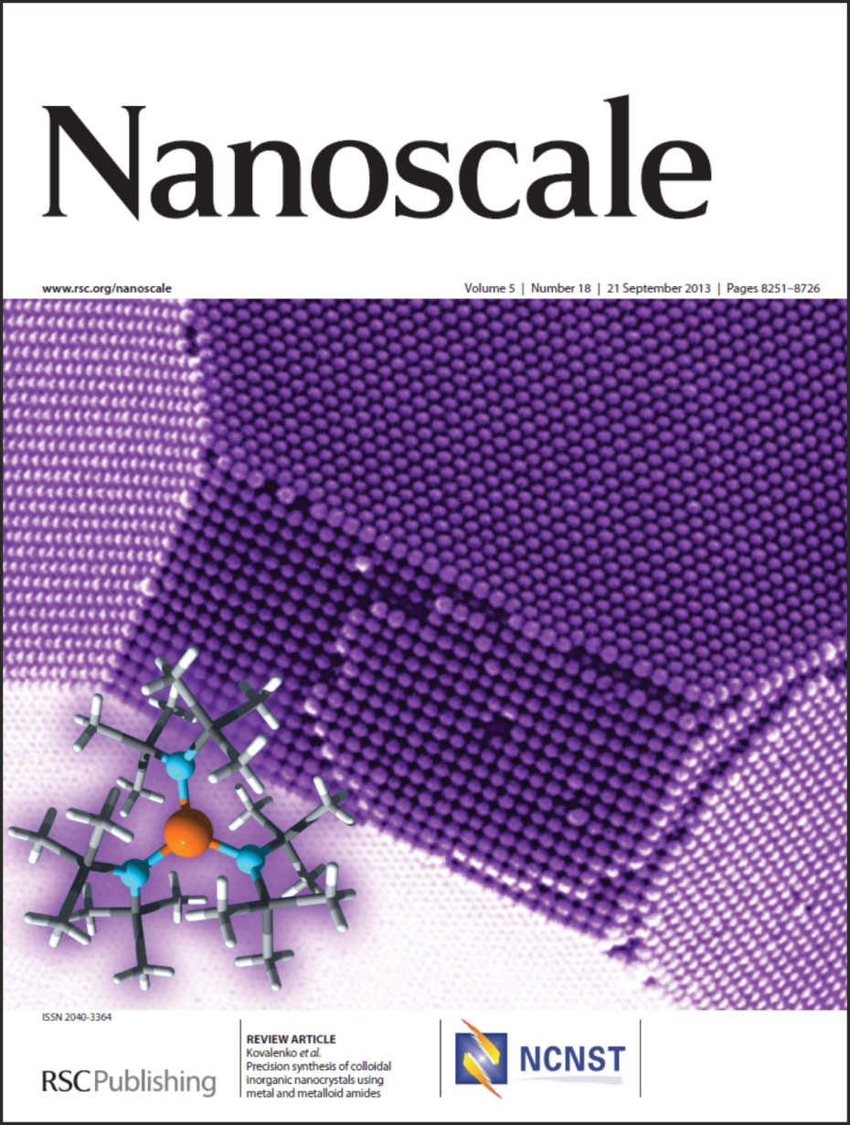 Cover Nanoscale